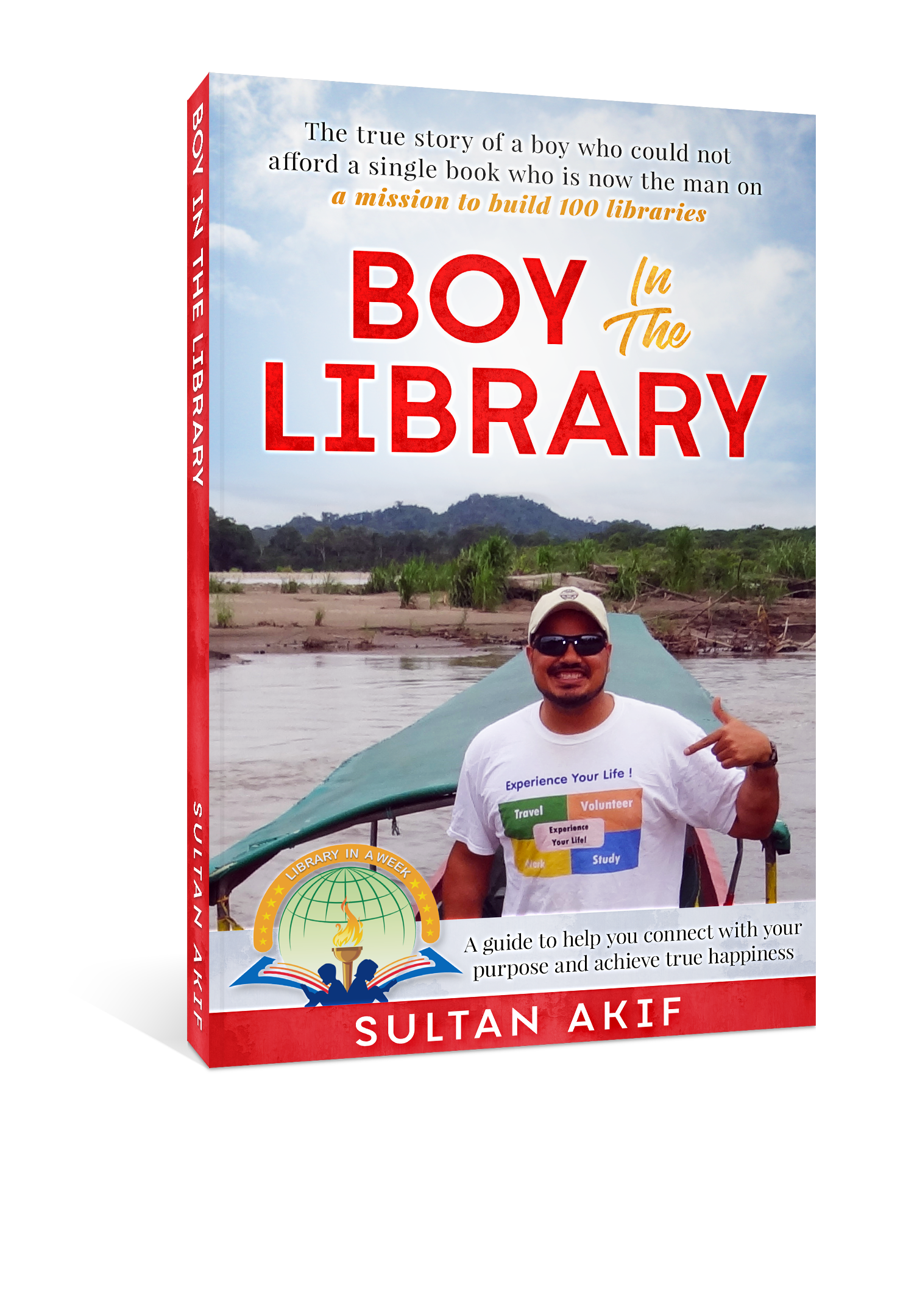 "Boy in the Library" - Standard Edition Physical Book