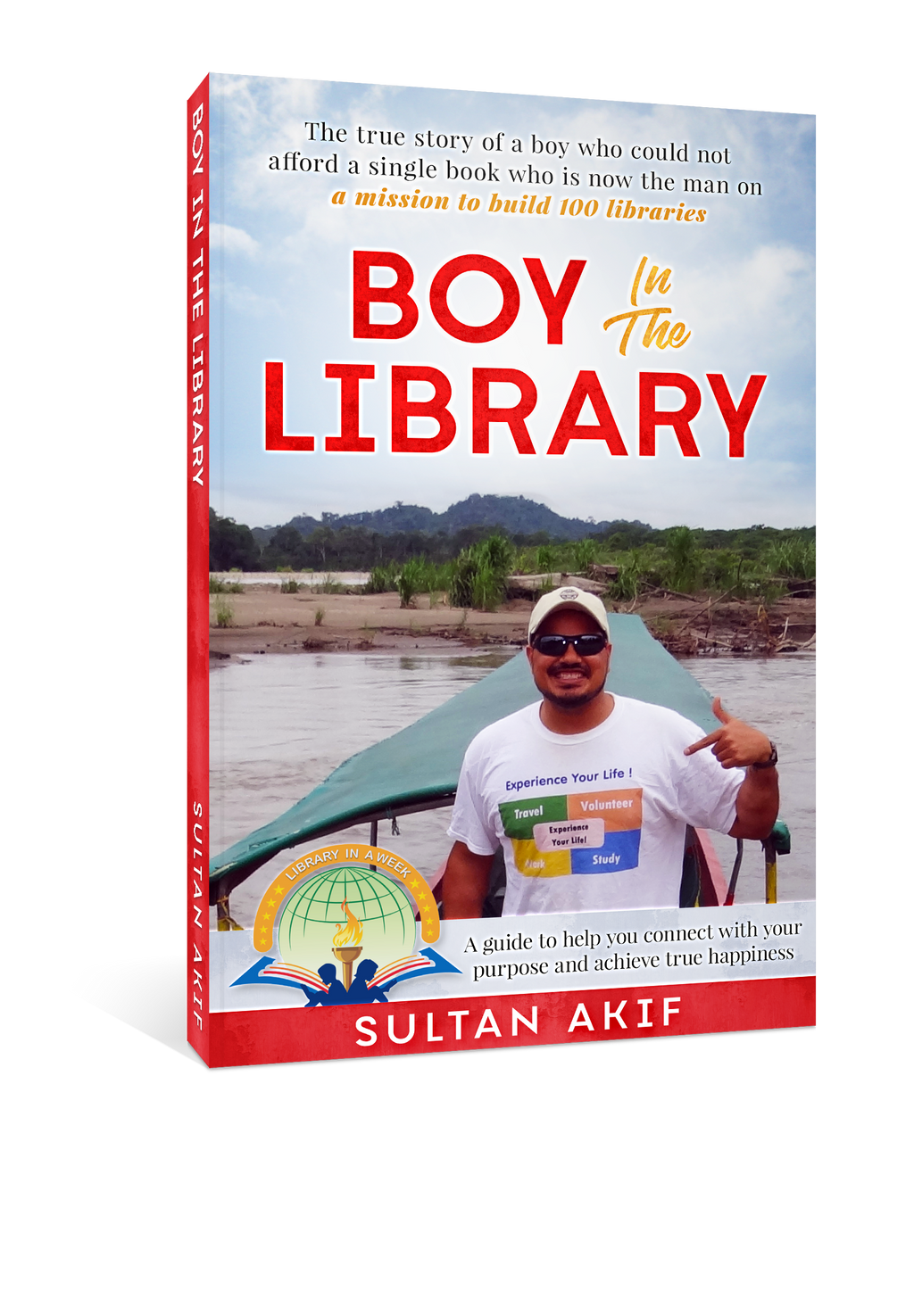 "Boy in the Library" - Standard Edition Physical Book