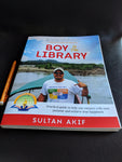 "Boy in the Library" - Limited Edition Full Color Large Paperback